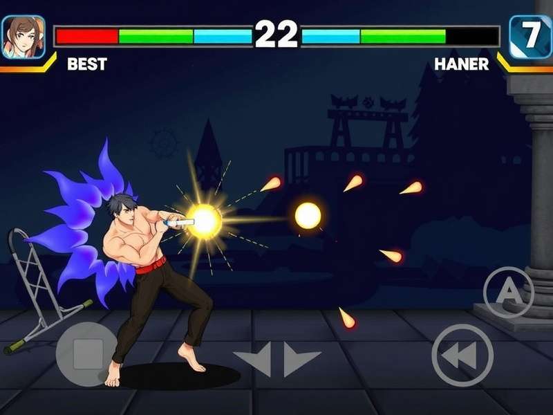 Forehand Fury Gameplay Screenshot